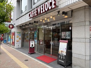 カフェ・ベローチェ 秋葉原駅東口店の店頭