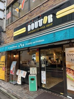 ドトールコーヒーショップ 神田和泉町店の店頭