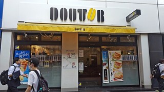 ドトールコーヒーショップ 秋葉原和泉橋店の店頭