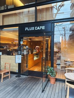 FLUX CAFE 代官山【徒歩分未確認】の店頭