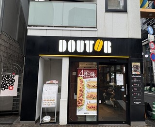 ドトールコーヒーショップ 恵比寿駅前店の店頭