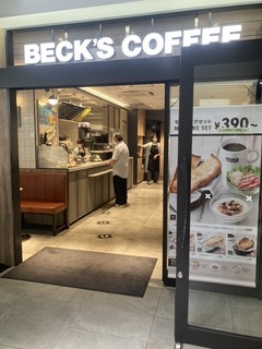 BECK'S COFFEE SHOP リエール藤沢【徒歩分未確認】の店舗外観