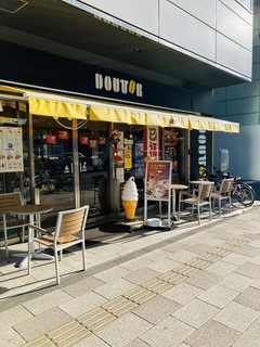 ドトールコーヒーショップ 五反田桜田通り店の店舗外観