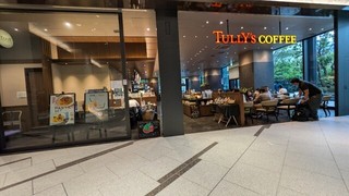 タリーズコーヒー 東京ポートシティ竹芝店【徒歩分未確認】の店頭
