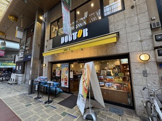 ドトールコーヒーショップ サンライズ蒲田店の店頭