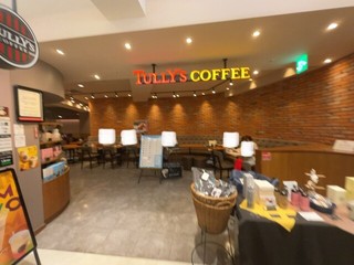 タリーズコーヒー 東急プラザ蒲田店【徒歩分未確認】の店頭