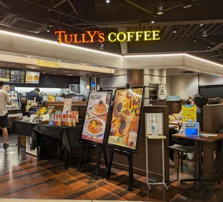 タリーズコーヒー カワサキデルタ店【徒歩分未確認】の店頭