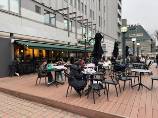 スターバックス コーヒー 吉祥寺東急店【徒歩分未確認】の店頭