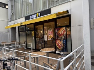 ドトールコーヒーショップ 吉祥寺公園口店の店頭