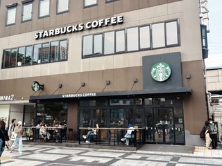 スターバックス コーヒー 錦糸町テルミナ2店【徒歩分未確認】の店舗外観