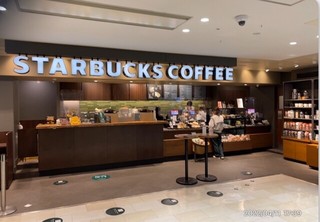 スターバックス コーヒー ルミネ北千住店【徒歩分未確認】の店頭