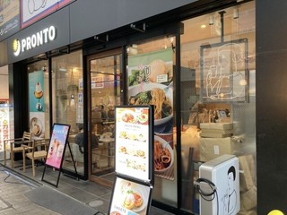 PRONTO 高円寺南口店【徒歩分未確認】の店頭