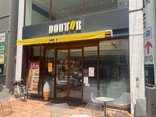 ドトールコーヒーショップ 町田幸町通り店の店舗外観