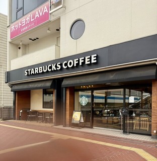 スターバックス コーヒー 町田パリオ店【徒歩分未確認】の店舗外観