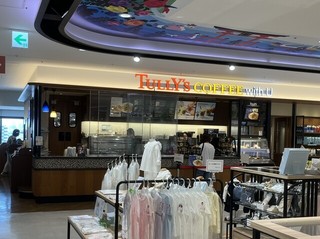 タリーズコーヒー with U 小田急百貨店町田店【徒歩分未確認】の店舗外観