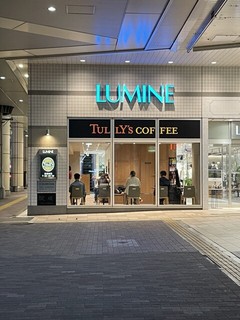 タリーズコーヒー SELECT ルミネ町田店【徒歩分未確認】の店舗外観
