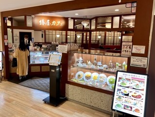 椿屋カフェ 町田東急ツインズ店の店舗外観
