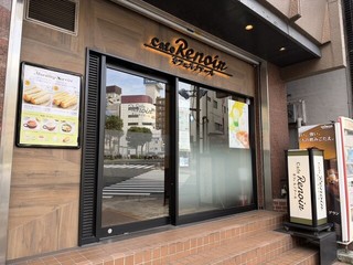 Cafe Renoir 目黒東口駅前店の店舗外観