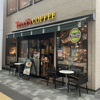 タリーズコーヒー 元住吉駅店【徒歩分未確認】の店頭