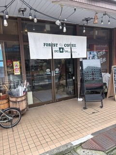 Forest Coffeeの店頭