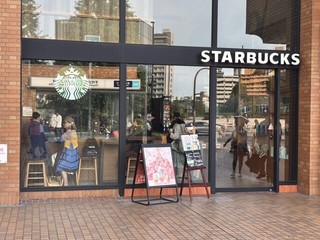 スターバックス コーヒー お茶の水サンクレール店【徒歩分未確認】の店頭