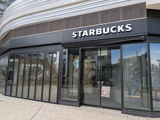 スターバックス コーヒー 大船グランシップ店【徒歩分未確認】の店舗外観