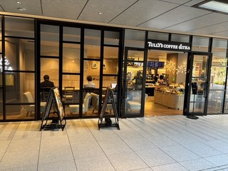 タリーズコーヒー&TEA 大井町トラックス店【徒歩分未確認】の店舗外観