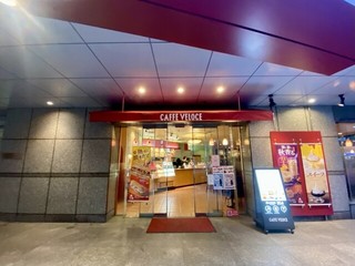 カフェ・ベローチェ 大森駅北口店の店舗外観