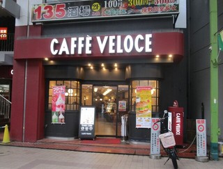 カフェ・ベローチェ 大森店の店舗外観
