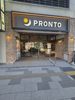 PRONTO 品川高輪店【徒歩分未確認】の店頭