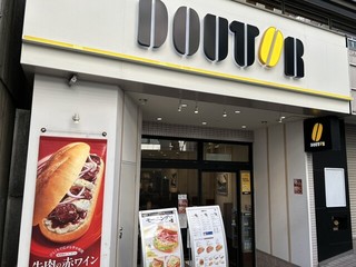 ドトールコーヒーショップ 高田馬場４丁目店の店頭