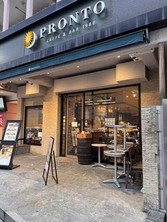 PRONTO 高田馬場店【徒歩分未確認】の店頭