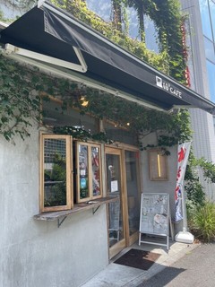 10°CAFEの店頭