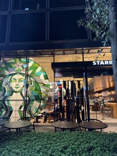 スターバックス コーヒー 新田町ビル店【徒歩分未確認】の店頭