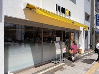 ドトールコーヒーショップ 上野浅草通り店の店頭