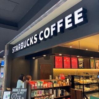 スターバックス コーヒー 横浜スカイビル店の店頭