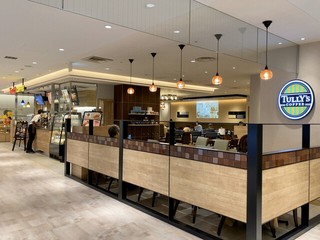 タリーズコーヒー 日比谷シャンテ店【徒歩分未確認】の店頭