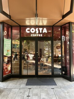 コスタコーヒー 武蔵小杉店の店頭