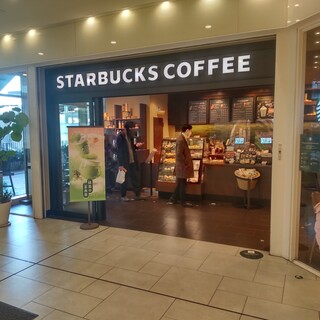 スターバックス コーヒー 武蔵小杉東急スクエア店の店頭